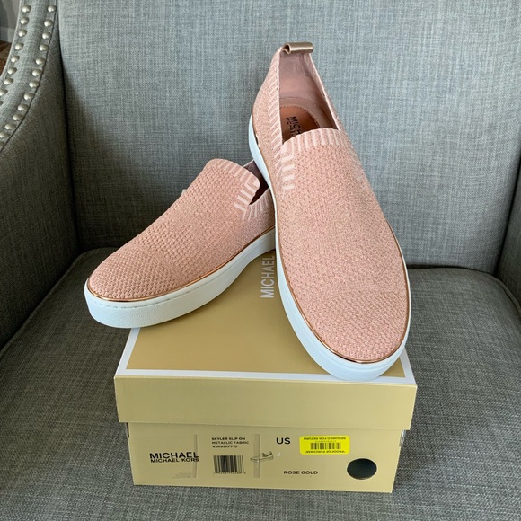 michael kors sneaker rose